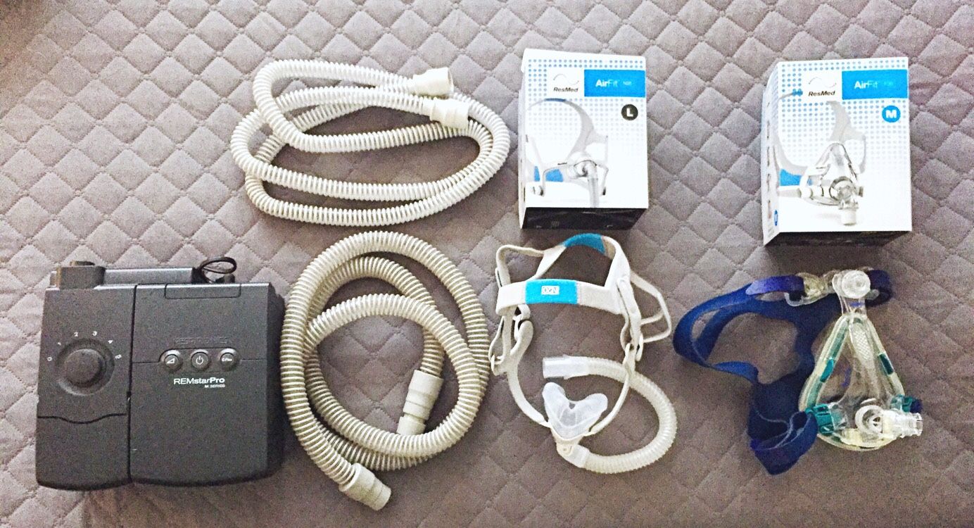 CPAP Machine with Case