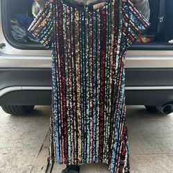 Girl Sequin Dress 9-10yrs