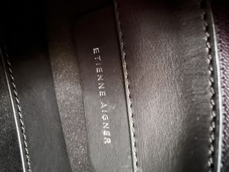 Etienne Aigner Black Tote