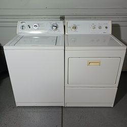 Whirlpool Washer And Kenmore Gas Dryer 