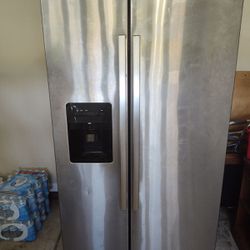 Steel Refrigerator 