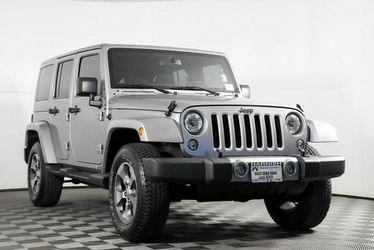 2017 Jeep Wrangler Unlimited