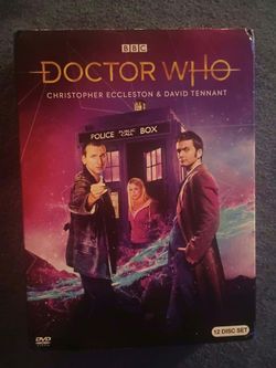 Doctor who BBC 12 disc set