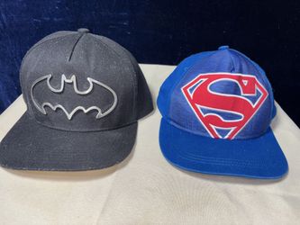 Superman And Batman Hats