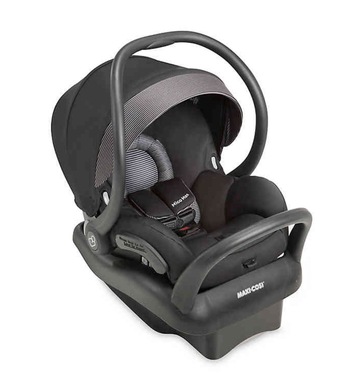 Maxi-Cosi Mico Max 30 Infant Car Seat in Devoted Black