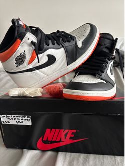 Jordan 1 retro high OG Electro Orange