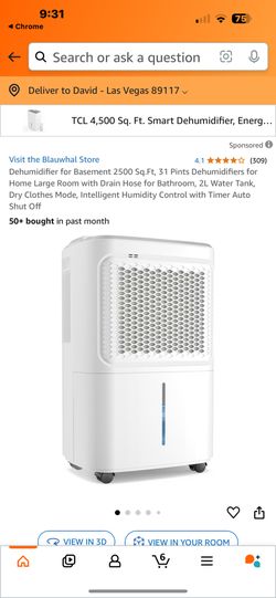 Dehumidifier
