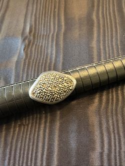 Sterling Silver Marcasite Statement Ring – Size 6