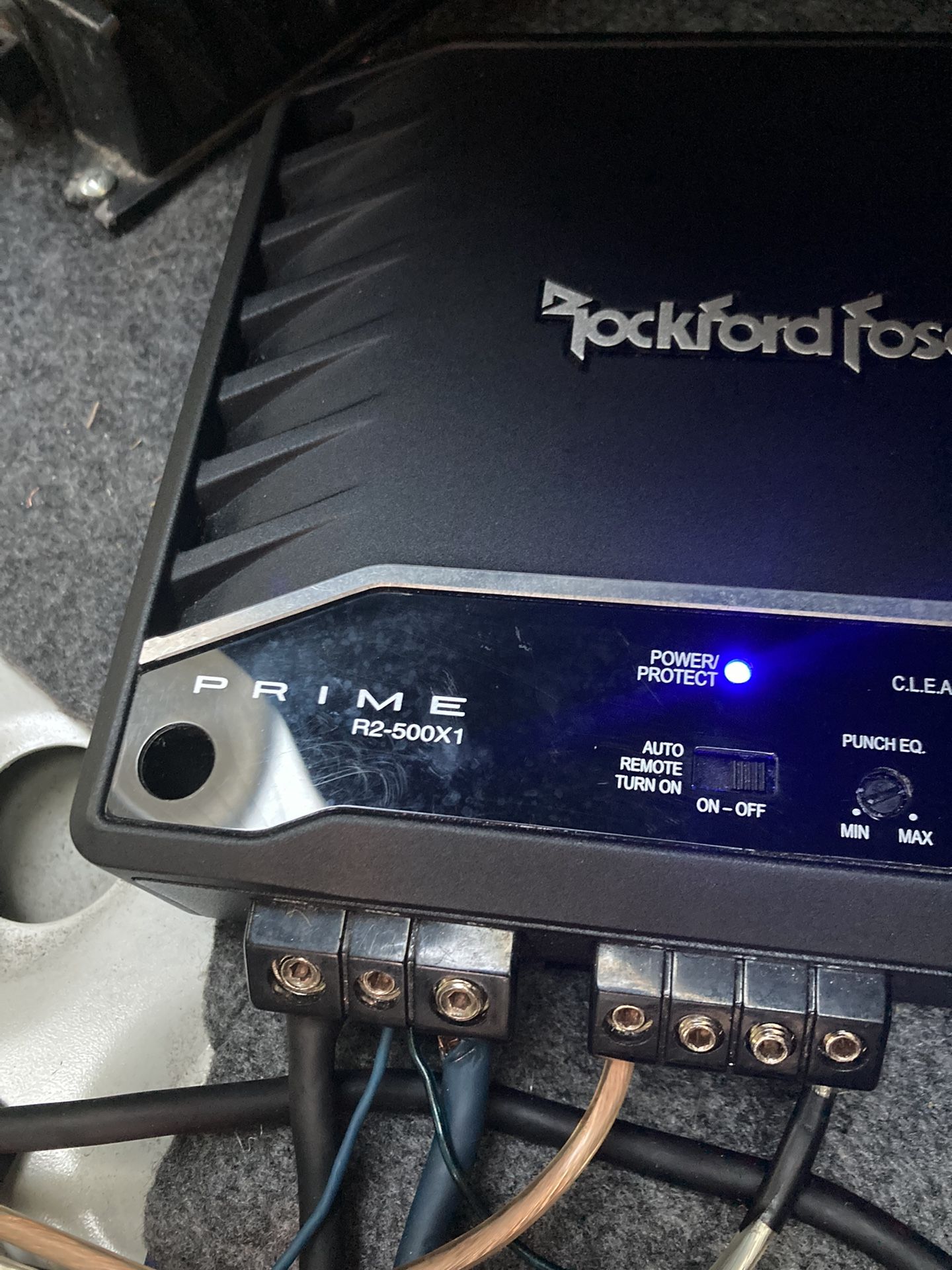 Rockford Fosgate R2-500x1prime Mono Block