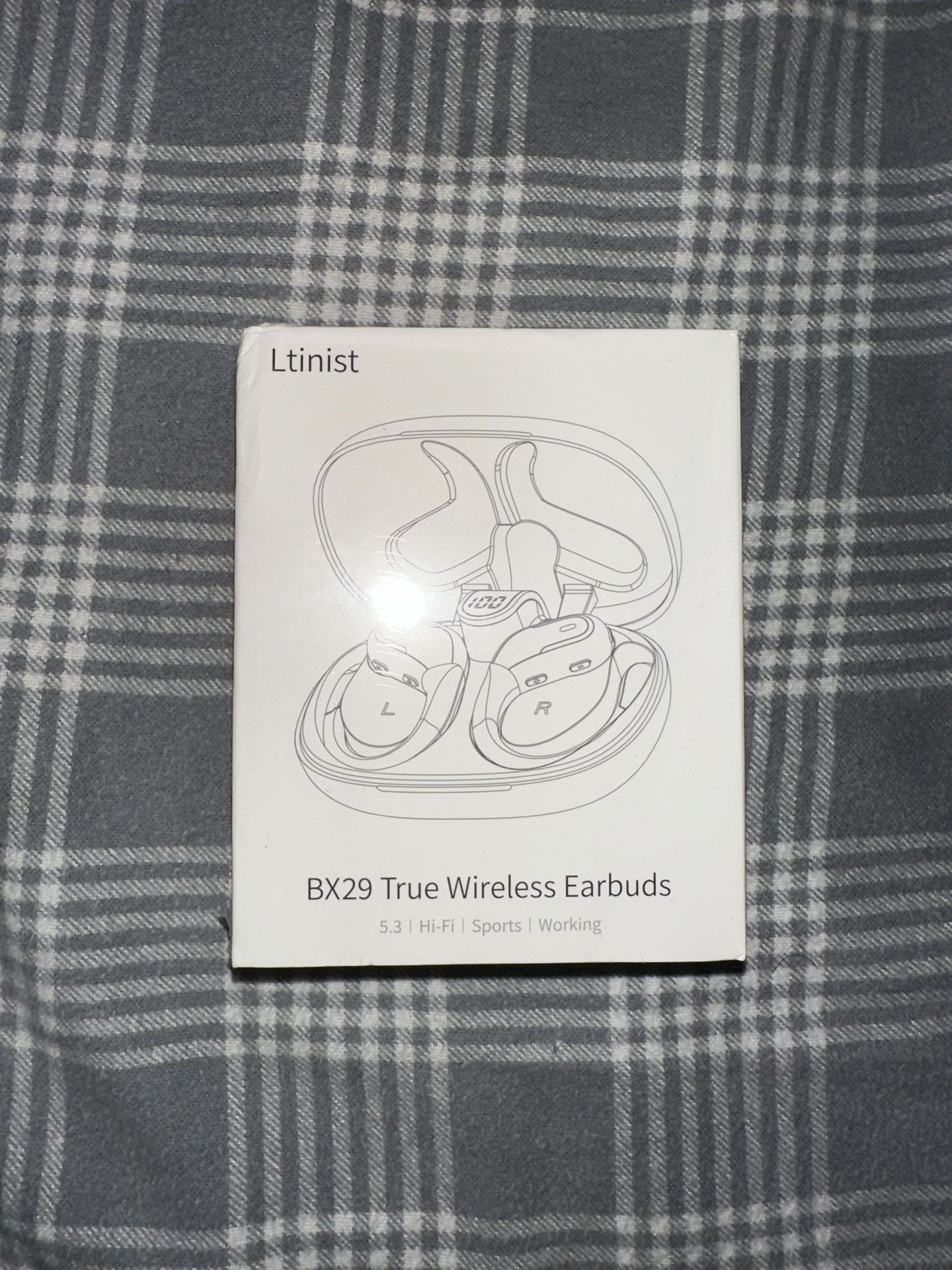 New Ltinist Sealed Headphones