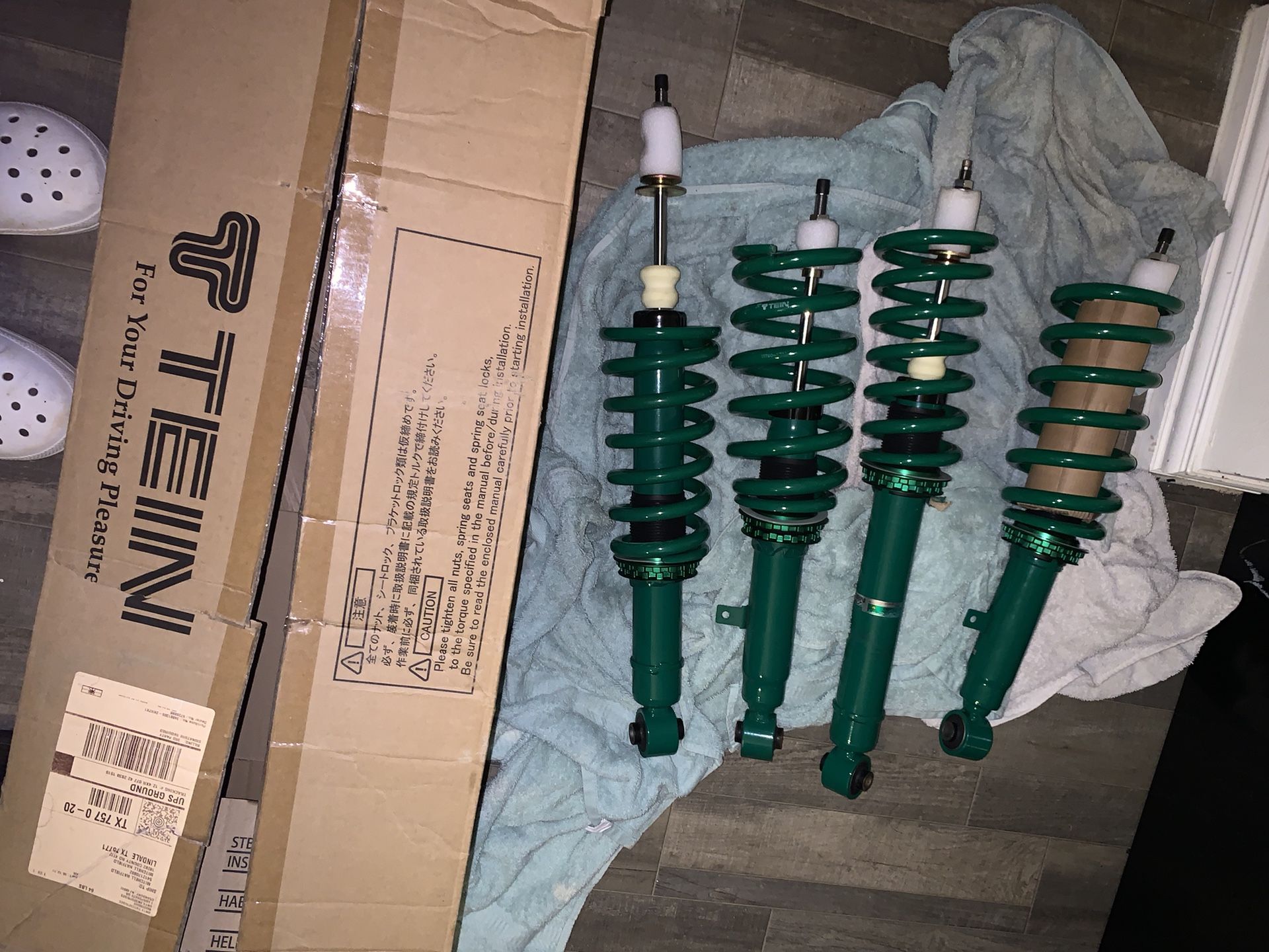 Tein Street Advanced A Coil overs 