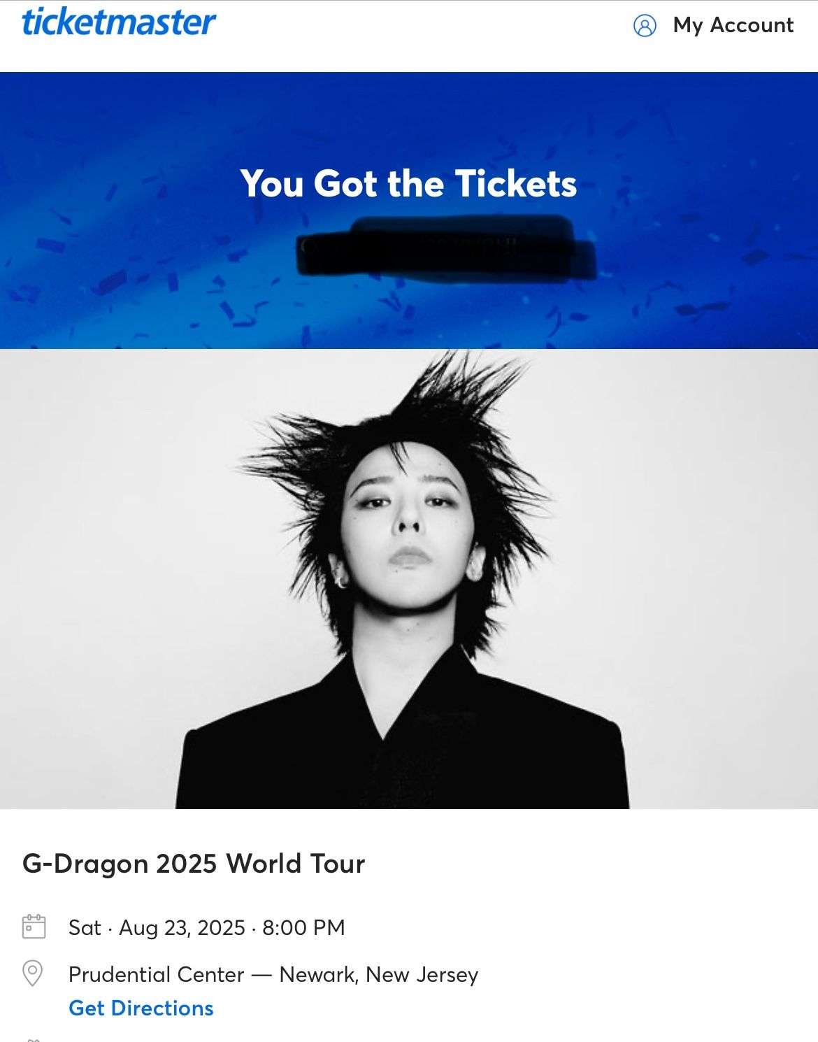 G-Dragon Concert @Newark 8/23 Sat