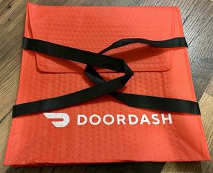 Doordash pizza bag