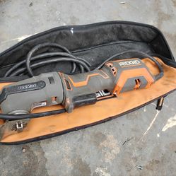 Ridgid  multitool