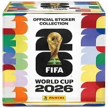2026 Panini Fifa world cup stickers, 50 packs
