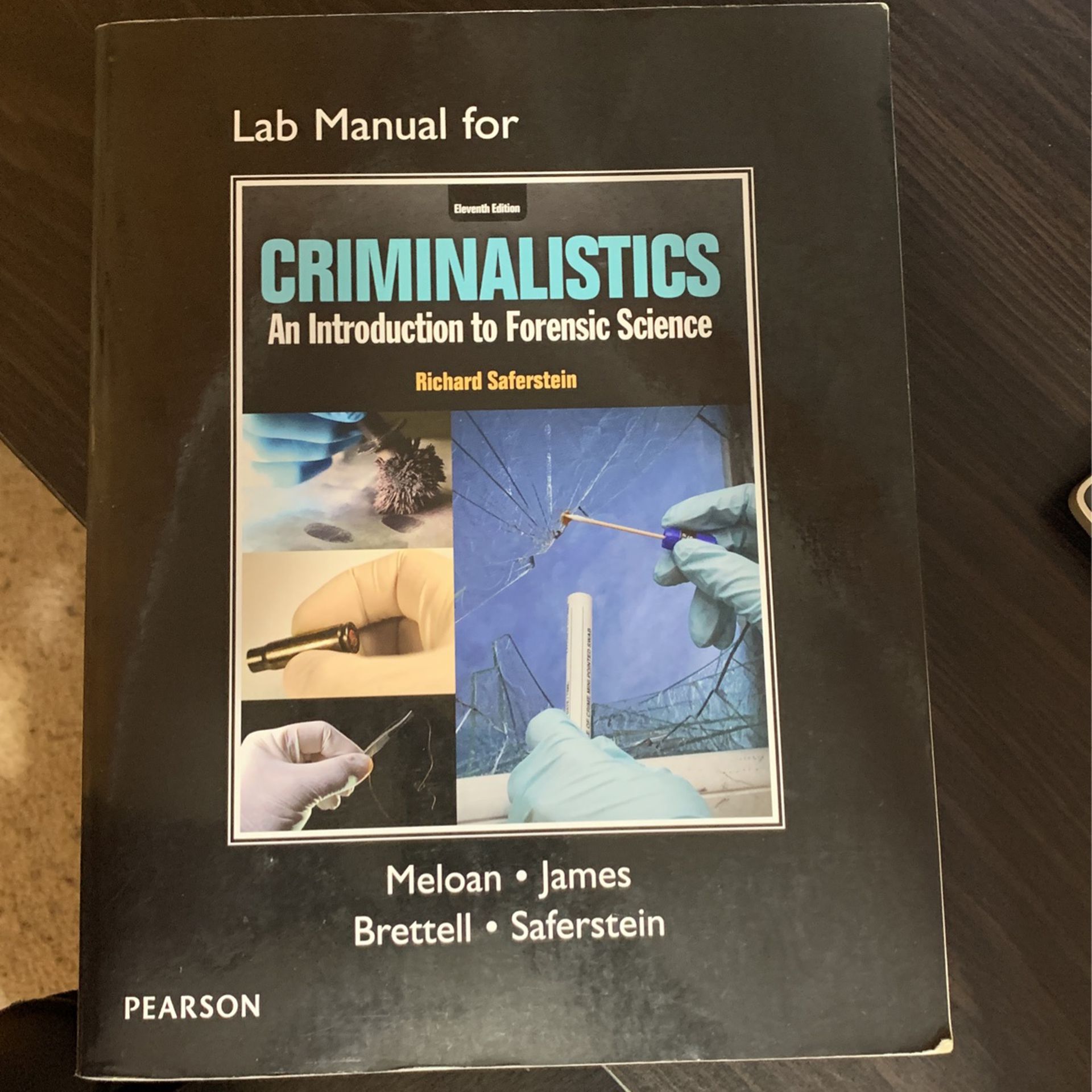 College Lab Book For Criminalistics