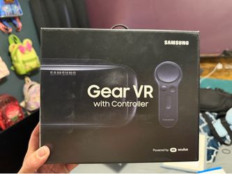 Gear vr with controller