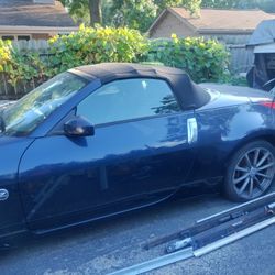 07 Nissan 350z Roadster Convertible 