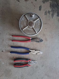 Pliers Set and Tie Wire Reel klein