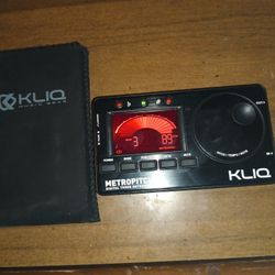 Kliq METROPITCH digital Tuner Metronome
