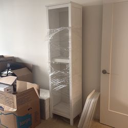 White Bookcase 5 shelfs
