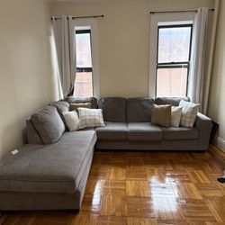 Ashley’s L Shaped Couch