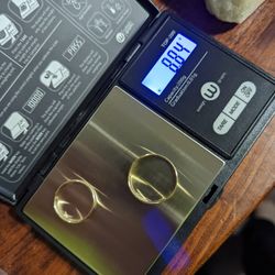 Brand New 18k Wedding Bands