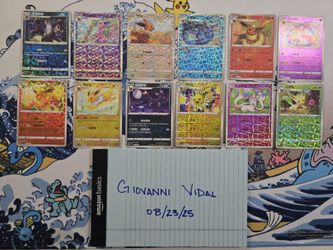 Pokemon Horizons Gem 2 - Royal Pattern Lot