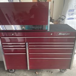 Snap-On Toolbox w/topbox