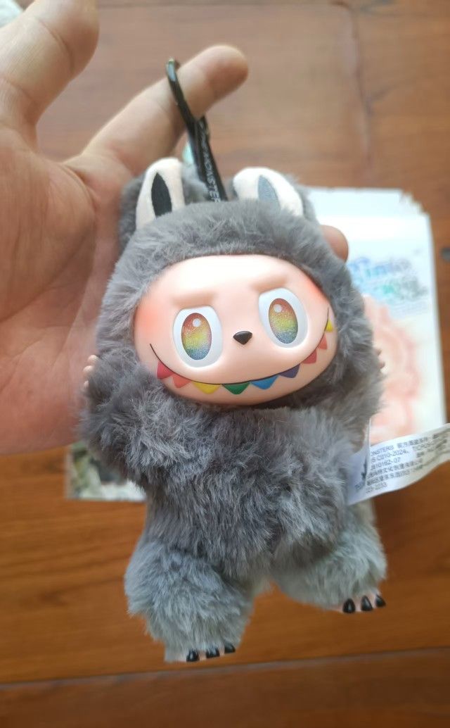 POP MART THE MONSTERS 3.0 FRONT HIGH POWER SERIES COLLECTION Vinyl Plush Pendant ID Secret Model Trendy Doll 100% Authentic