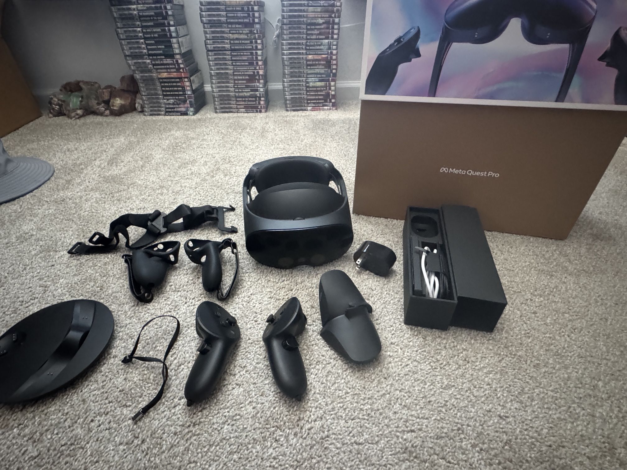Meta Quest Pro Vr Headset 256GB Adult Owned Like New