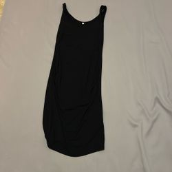 Women’s Black Jersey Dress Size Small