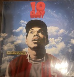 CHANCE THE RAPPER 10 DAY LTD ED 2-LP COLORED VINYL SEALED!