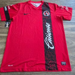 Nike Club Tijuana Xolos 13/14 Home Futbol Soccer Jersey Mens Size Large