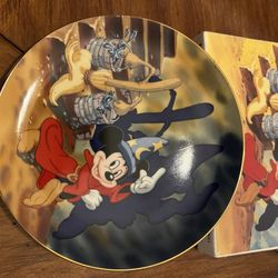 Disney Fantasia Collector Plate