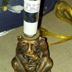 Vintage Monkey Lamp