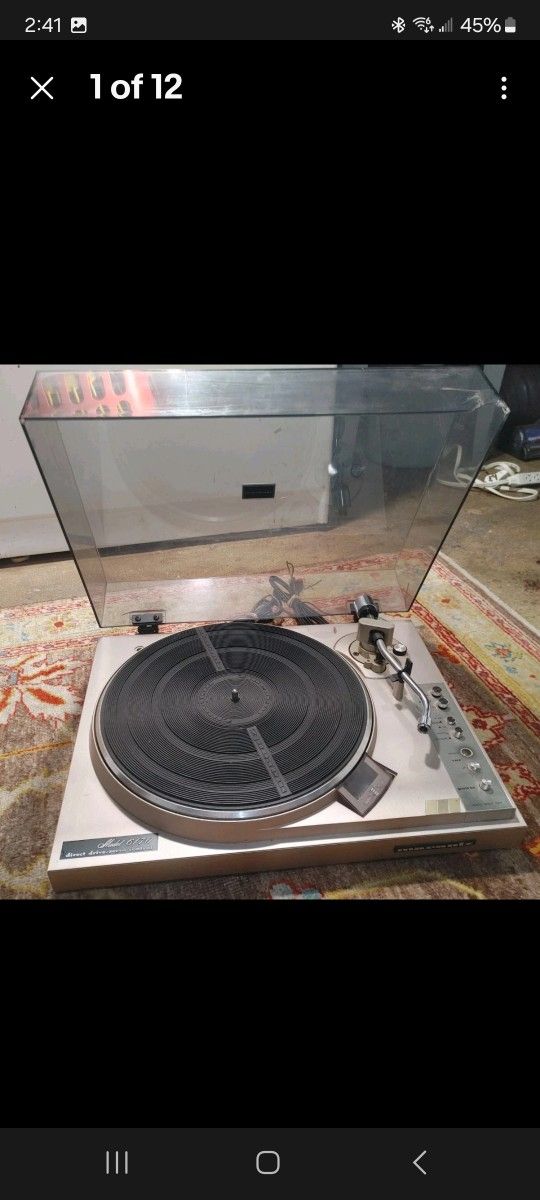 Marantz 6170 Stereo Turntable Record Player **READ