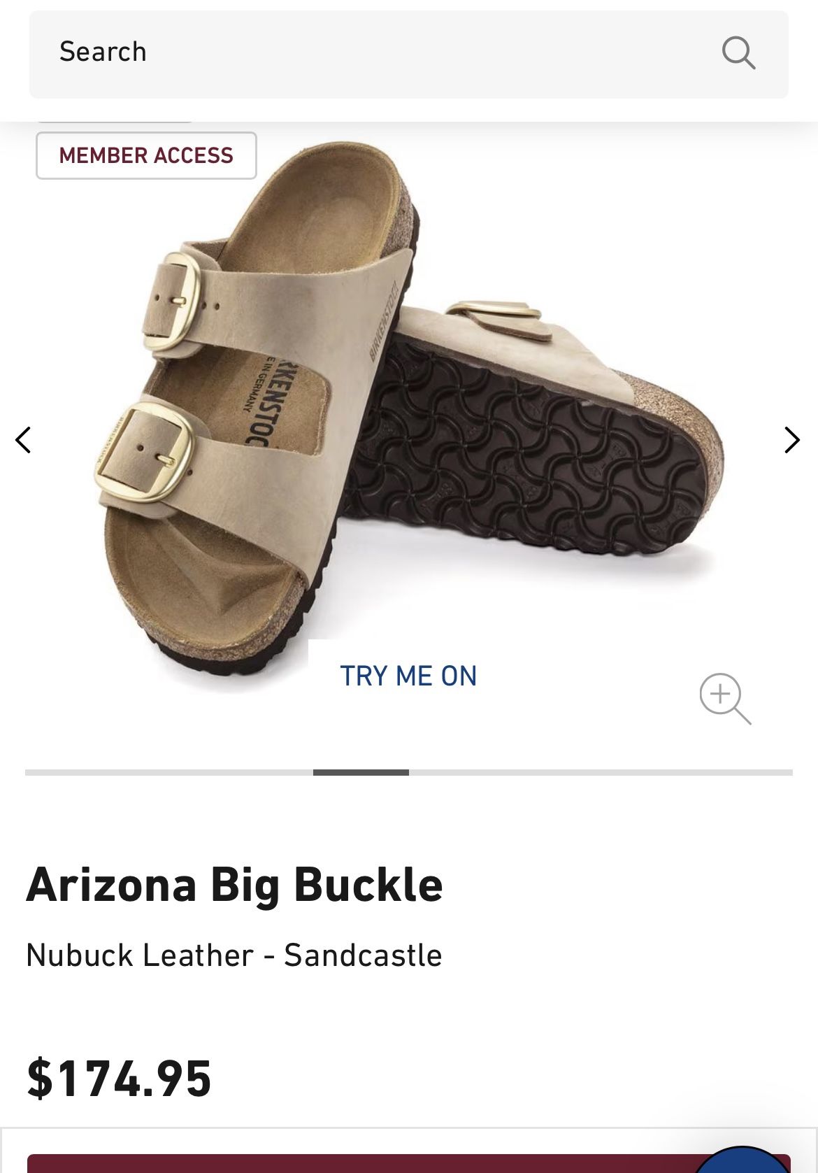 Birkenstock Arizona big buckle