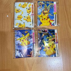 Pokemon 4 Pc Notebook