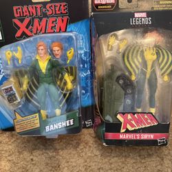 Marvel Legends X-men Set