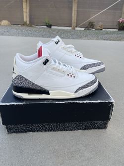 Jordan 3 White Cement Reimagined 