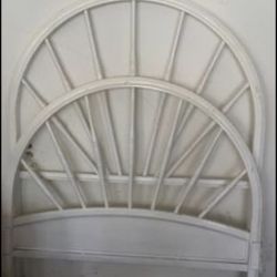 Antique Iron Single Bed Frame