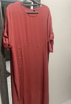 Coral Women Dress