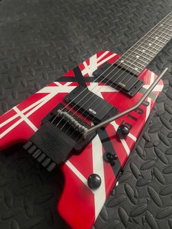 Steinberger Style Guitar Van Halen With Original Parts