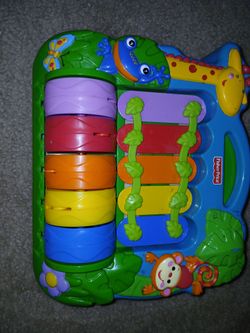 Fisher-Price Rainforest Rainbow Piano