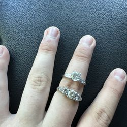 Silver 925 Women’s Wedding Rings 