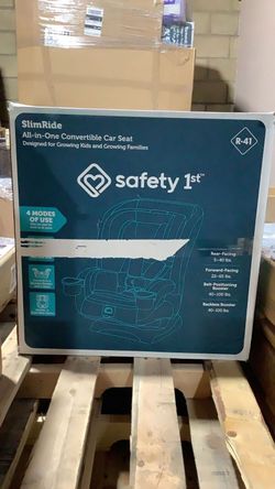 Safety 1st SlimRide 4-in-1 Convertible Car Seat