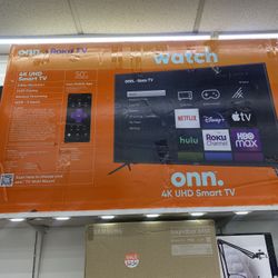 ROKU TV 4K UHD Smart TV 50”