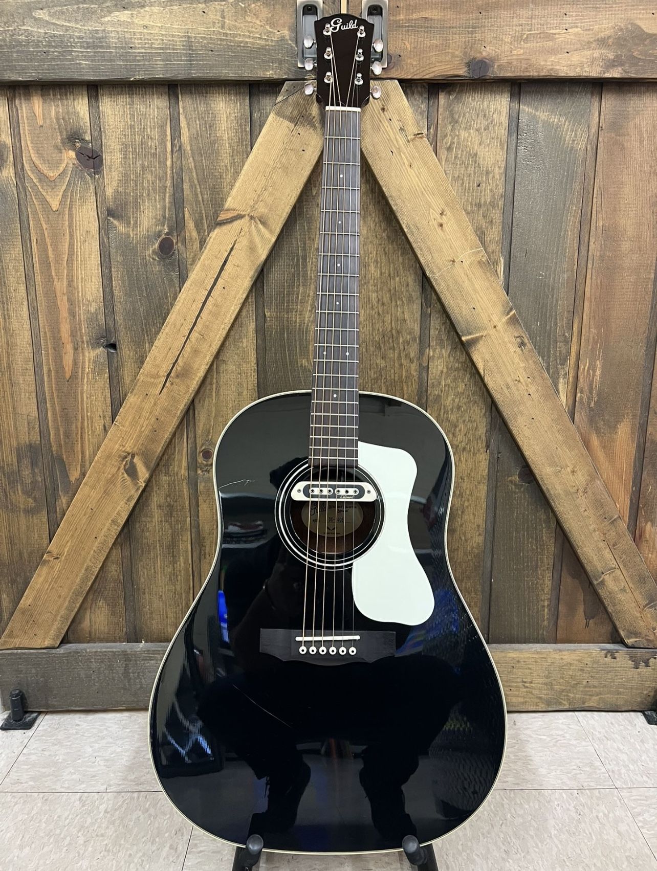 Guild DS-240E Memoir Acoustic-electric Guitar *5152