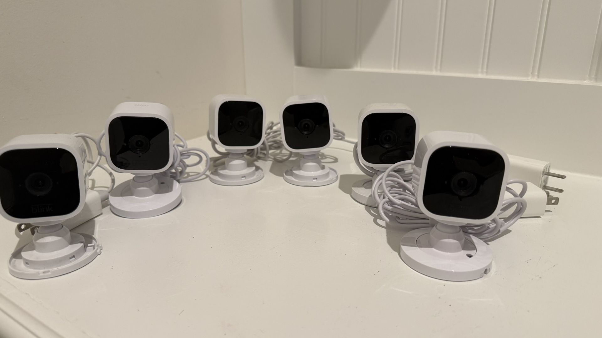 Mini Blink cameras